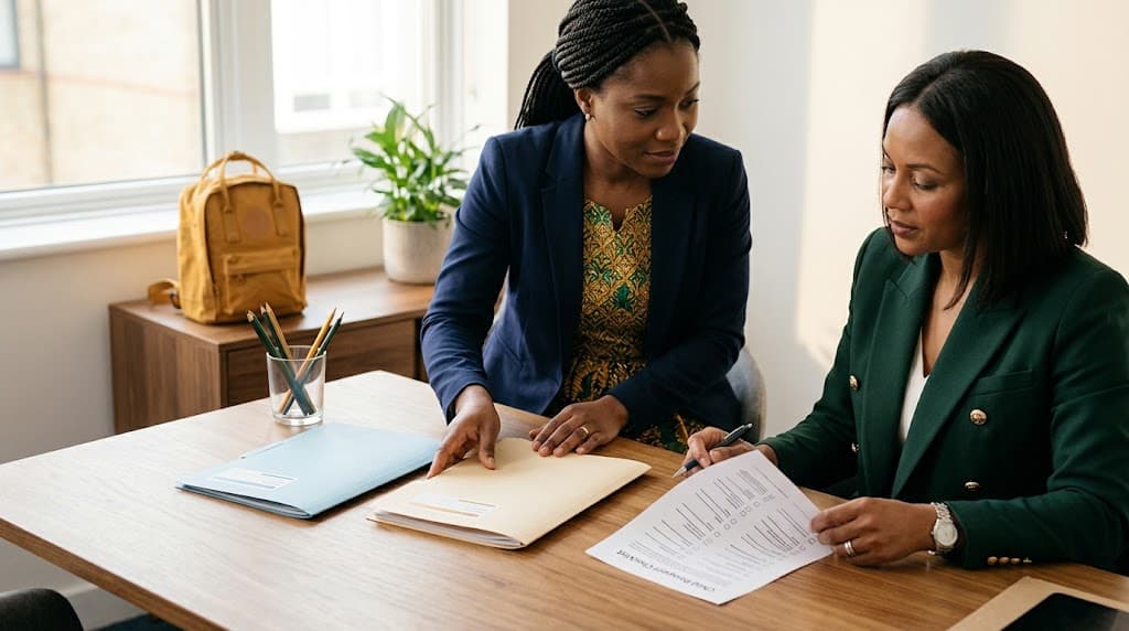 Child Nigerian passport support and consent document review