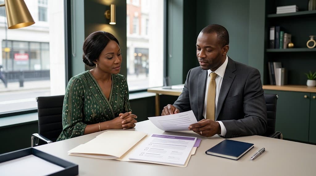Nigerian passport name change and data correction review